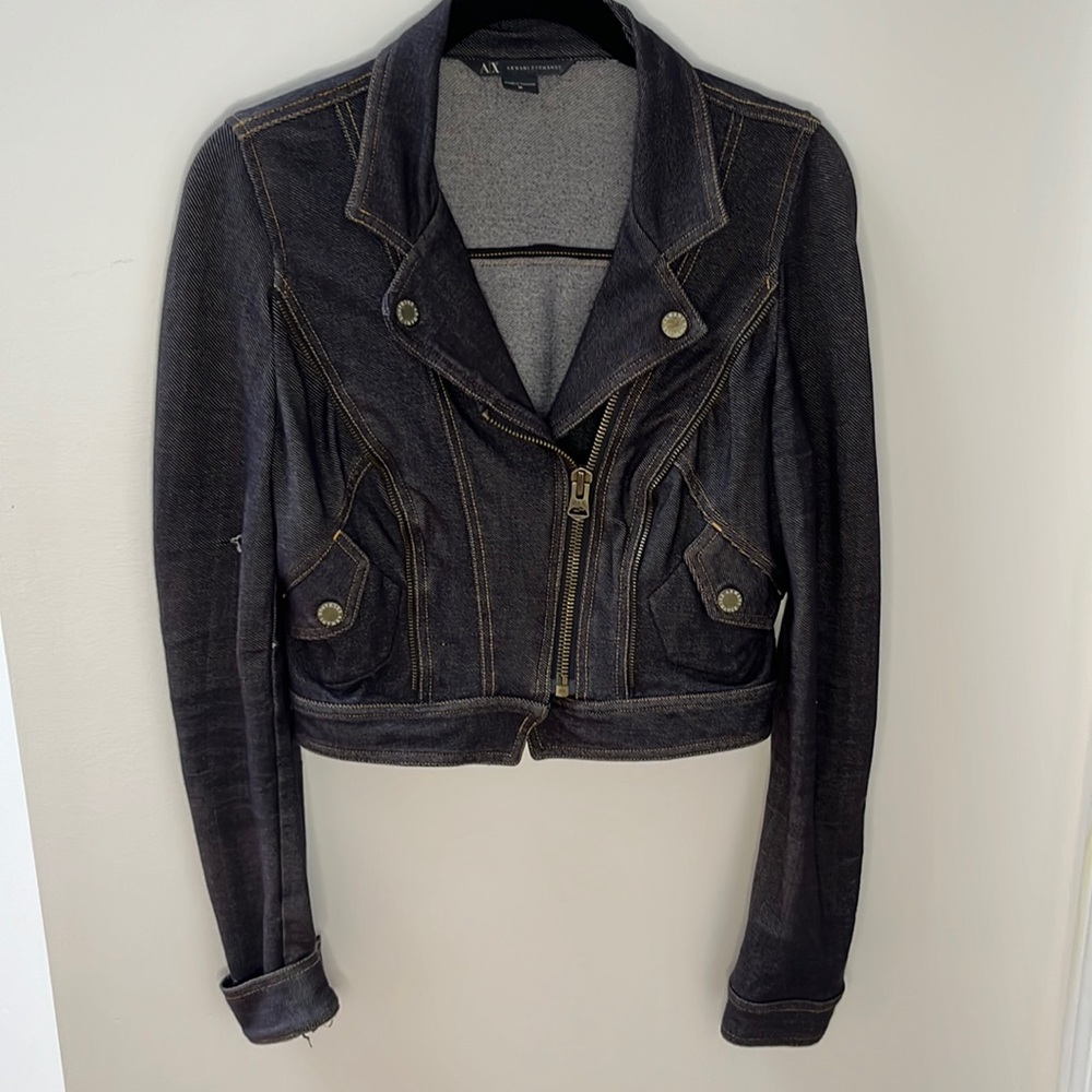 ARMANI EXCHANGE JEAN JACKET
